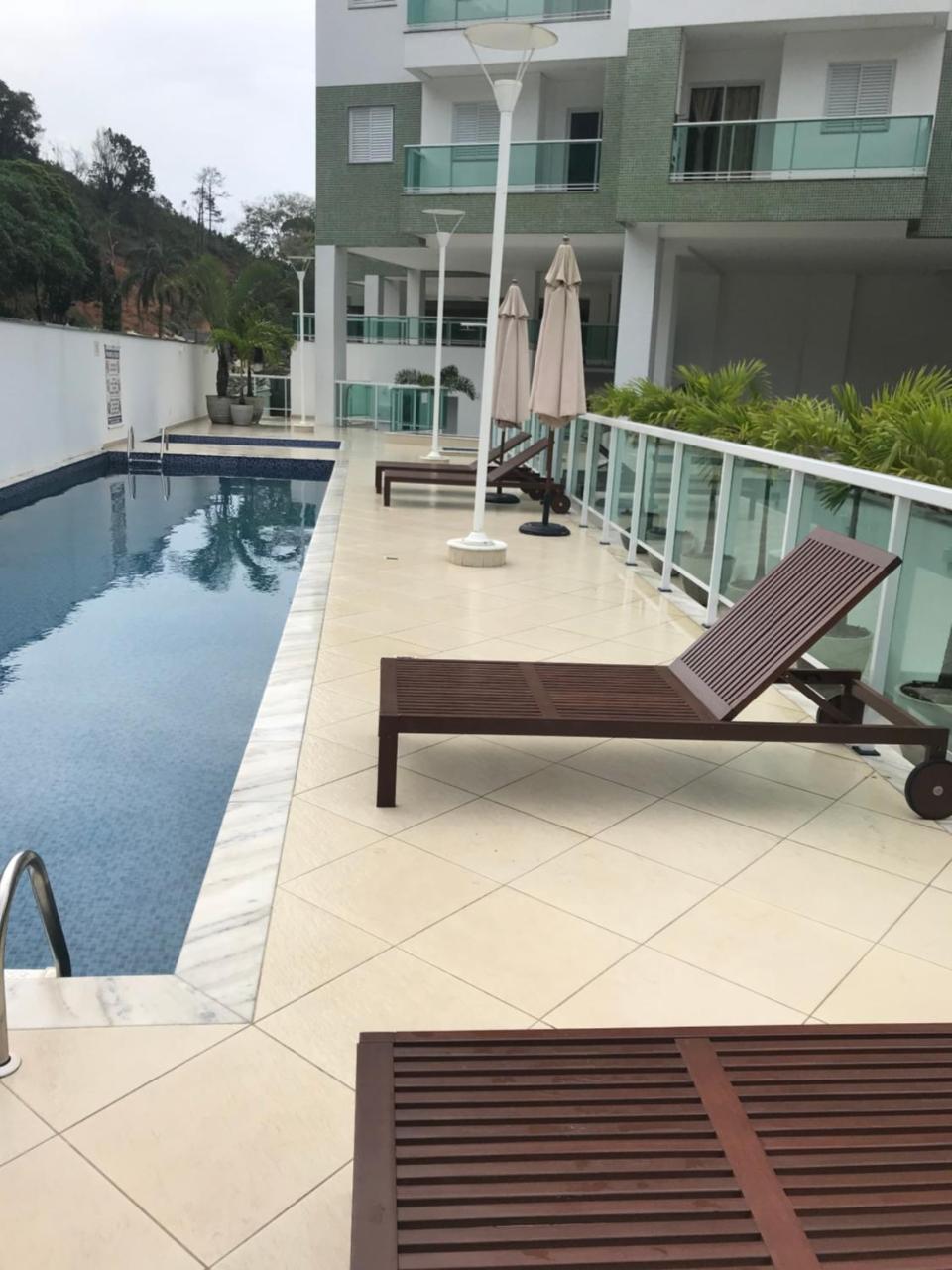 Apartamento Ubatuba Praia Grande Eksteriør bilde